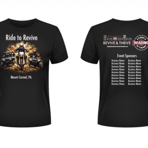 Reading Outdoor Event T-Shirt