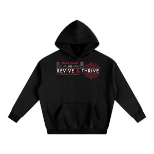 Oversize Fleeced Hoodie
