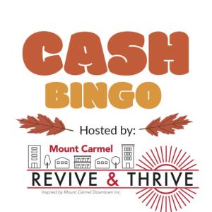 Mount Carmel Revive & Thrive Bingo!
