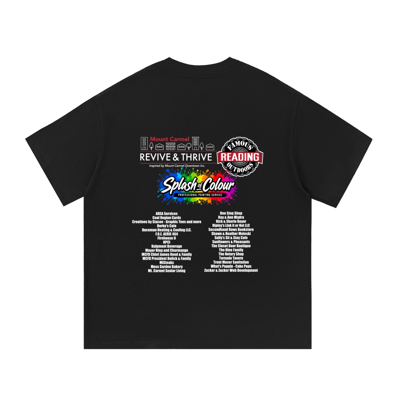 FRO Ride To Revive Event T-Shirt Essential Cotton T-Shirt - Image 2
