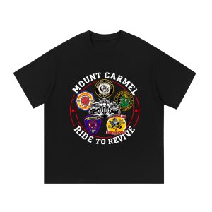 FRO Ride To Revive Event T-Shirt Essential Cotton T-Shirt